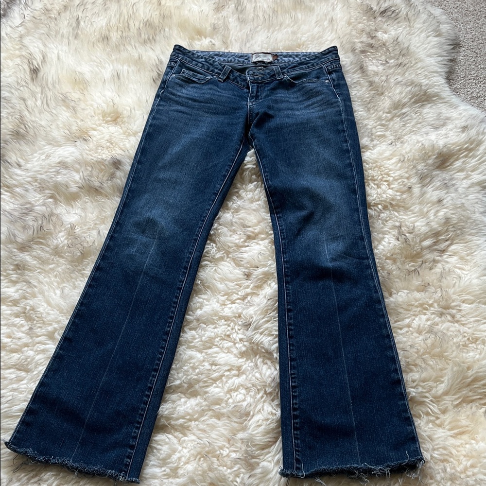 Paige low rise Bootcut Jeans size 2